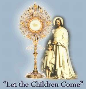 Child Eucharist