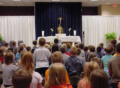 Child Eucharist