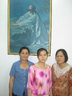 Cô Phương Quỳnh với Mẹ và người cô